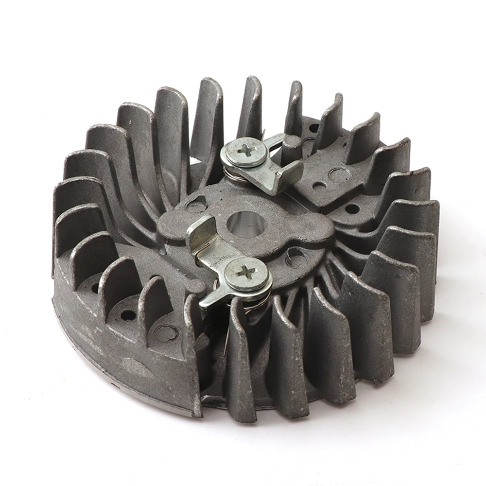 52/58 Gas oline Saw Universal Flywheel Accessories Chain Saw Strong Magnetic Ignition Aluminum Fywheel Hand Tool Parts