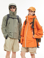 Men's Hiking Jackets S-4XL Waterproof Thermal Hooded Spring Autumn Outdoor Sports Coats Climbing Trekking Windbreaker for Women