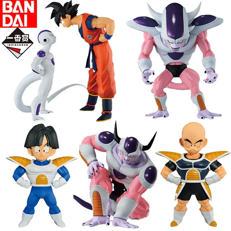 

Bandai Dragonball Ichiban Kuji BATTLE ON PLANET NAMEK Figure Son Goku Gohan Frieza Krillin Anime Action Model Collectible Toys