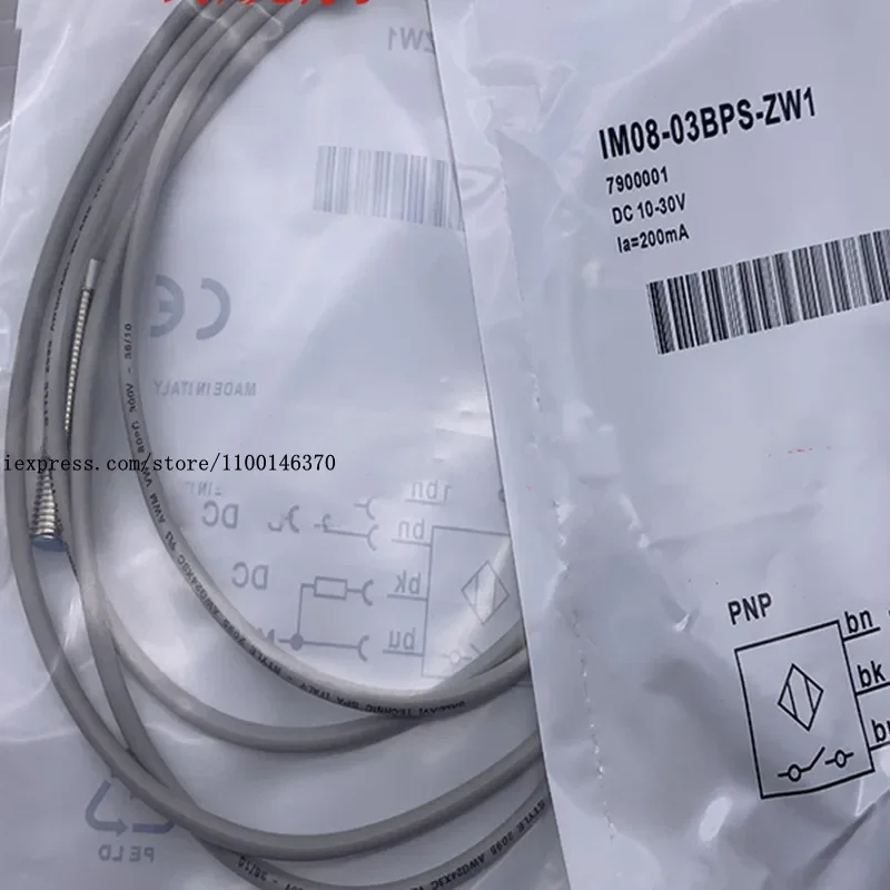 

Новый бесконтактный переключатель IM08-03BNS-ZW1 IM08-03BPS-ZW1, 3 шт.