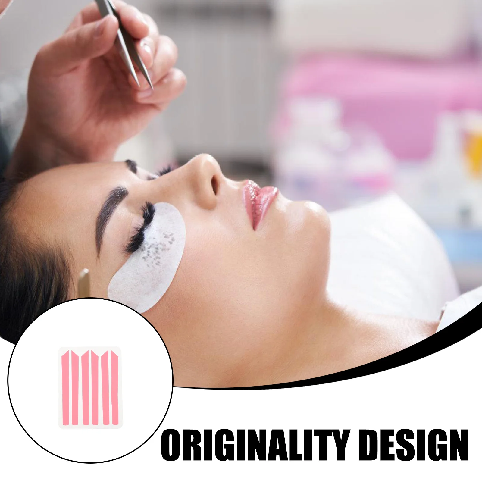 

6Pairs Eyelashes Lifting Silicone Strips Soft Lash Lift Pads Eyelash Perm Curl Tool Lash Lift Kit Set Eyelashes Lifting