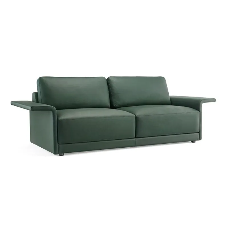 4S shop negotiation club sofa, VIP sofa sales department Dapeng wing spreading president office sofa leather art