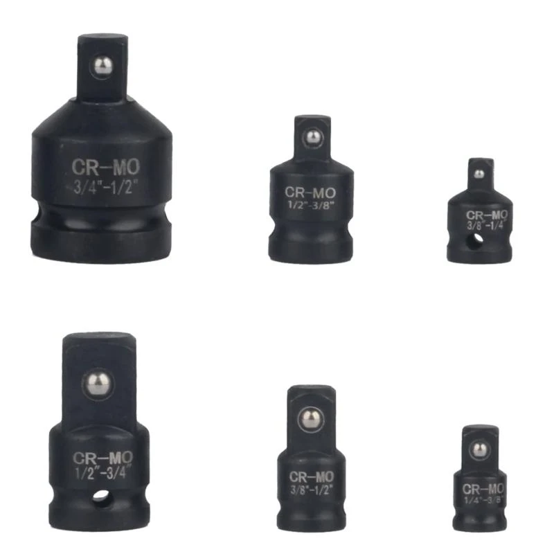 

G6KF Multoclopective Advice Adapter Convertor Reducers Set 6pcs Tool Report Tool