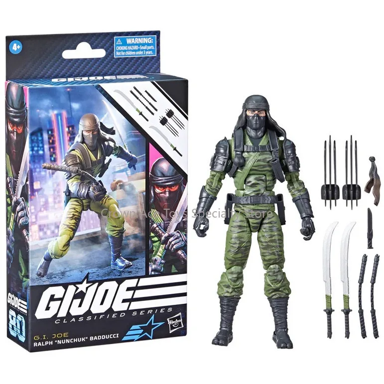 Hasbro G.I. Joe Wave-Figurines d'action Firefly Crimson Viper, Low Light, Grunt Snow Serpette, 13 Dahchuk, ChimToys Butter, Holiday Gifts