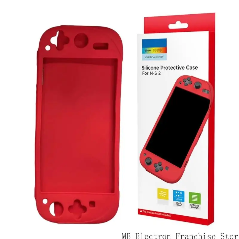 Protetor silicone t5ea resiliente silicone embrulhado flexível manga silicone confiável invólucro silicone para ns2