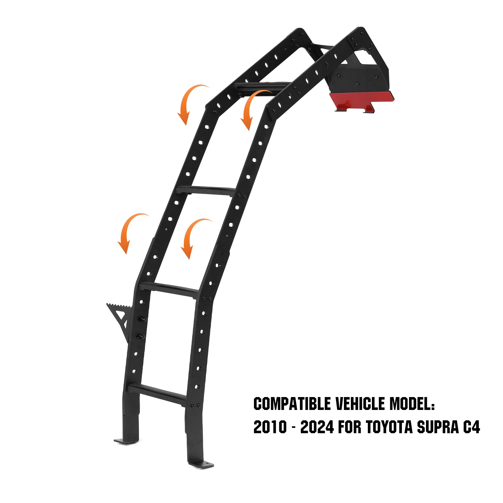 토요타 랜드 크루저 C4 2010-2024용 루프 사다리