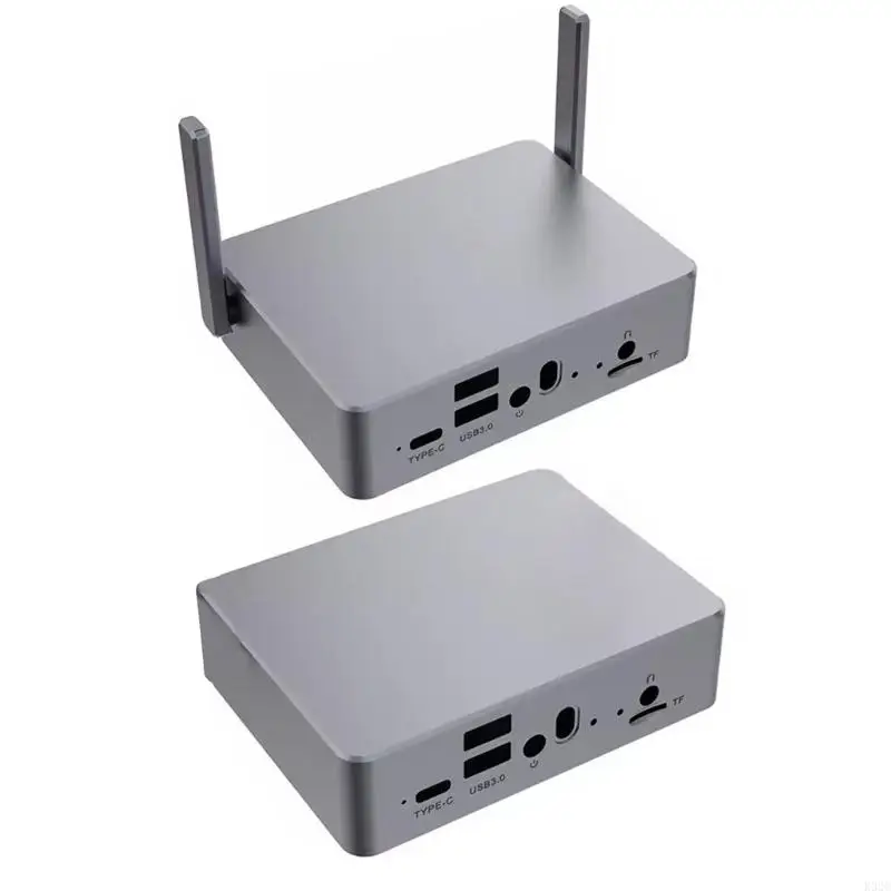 

K32C For OrangePi 5Plus Aluminum Alloy Housing Case Protective Metal Shell Enclosure