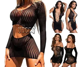 underwear Sexy Lady lenceria Chemises wedding night toy Best Sleepwear exotic apparel erotic plus size sexy lingerie for women