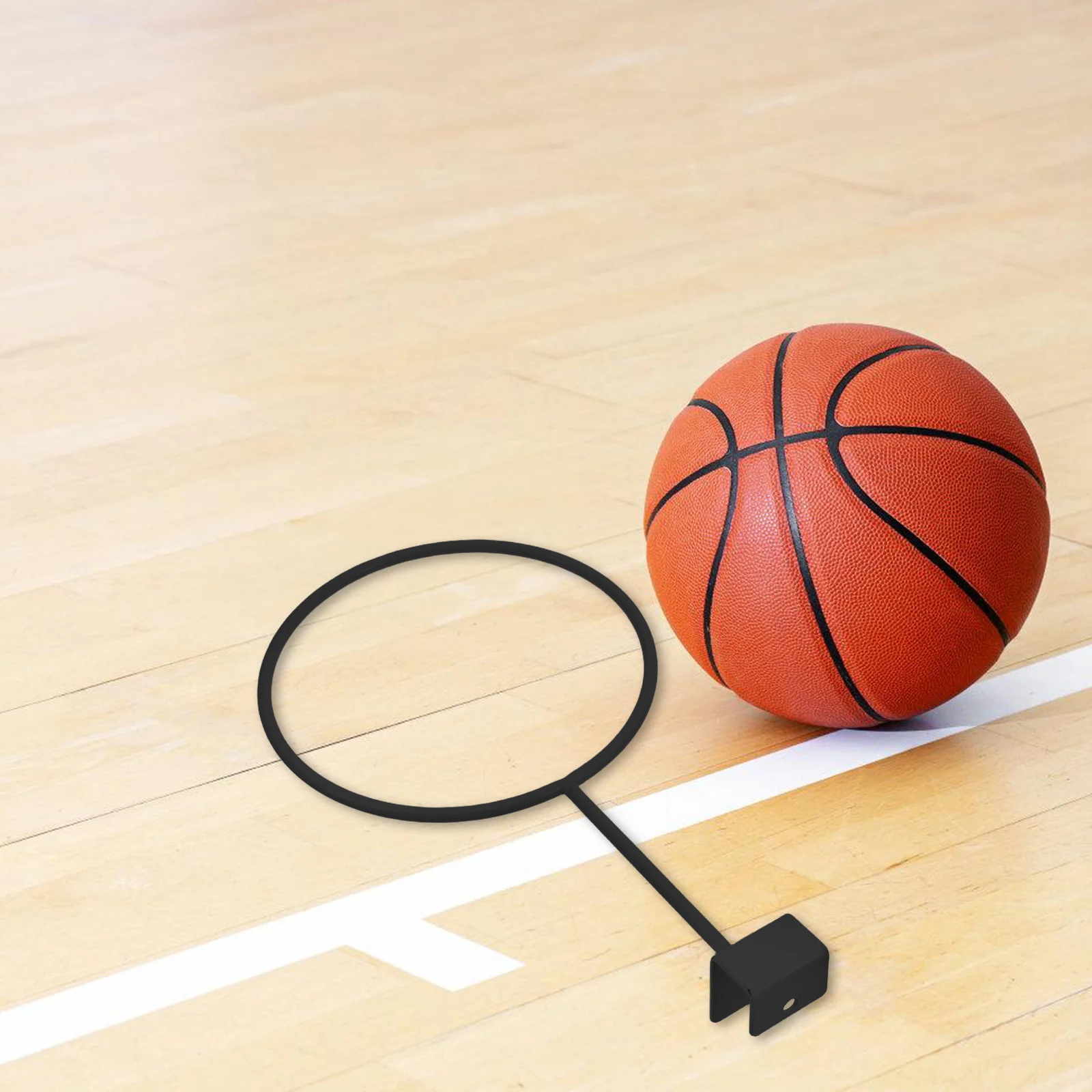 

5pcs Basketball Display Stand Metal Wall Mount Ball Rack Holder For Basketball Volleyball Football Soccer Sports Equipment