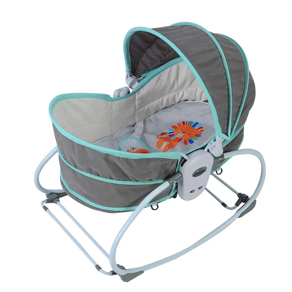 

New born portable travel electric baby sleeping swing cradle bed for baby 0-3 years