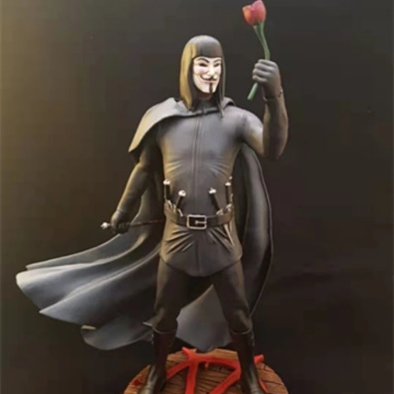 

Охотник на вампиров, масштаб 1/24, набор моделей фигурок из смолы, разобранные и неокрашенные игрушки