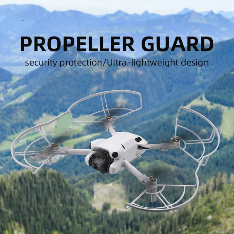 Propeller Guard for 4 Pro Landing Gear Integrated Propellers Protector Shielding Rings Drone Guards Accessories [IANC-]