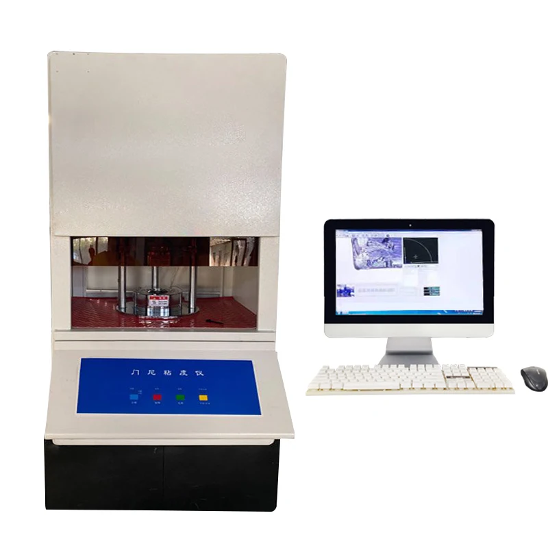 Mooney Viscosity Tester Rubber Mooney Viscosity Tester Mooney Rotary Viscometer