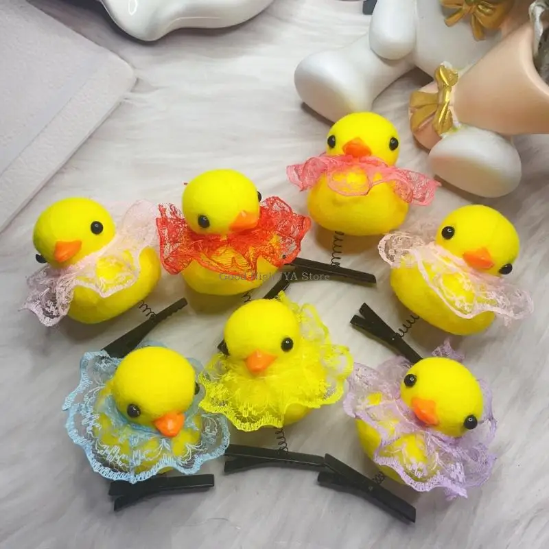 

Sweet Duck Women Kid Hairpins Lady HairPin Lace Stylish Hair Clip