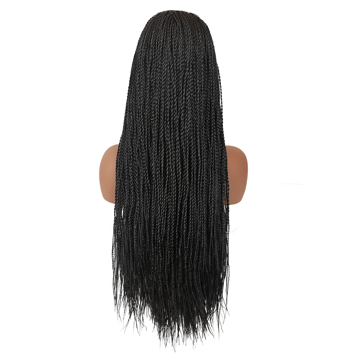 Passion tribal trenzas sintéticas para mujeres negras, rastas Rojas, caja de micro trenzas, peluca de aciano