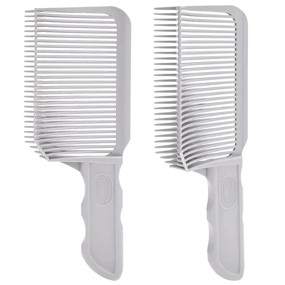 Barber Fade Kämme Haar Schneiden Positionierung Kamm Clipper Männer Flache Top Haar Kamm für Anfänger Barber Pet Styling Werkzeug – Detail 3