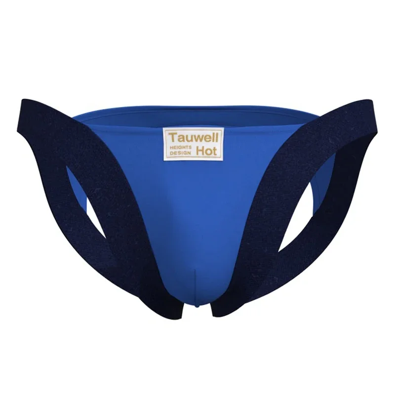

Контрастные хлопковые стринги для мужчин с U-образным выпуклым карманом, сексуальное эротическое белье для геев, с открытыми ягодицами, джокстрап с низкой посадкой, танга с высоким вырезом
