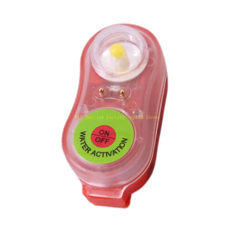 

Marine life jacket light JHYD lithium battery stroboscopic position indicator light