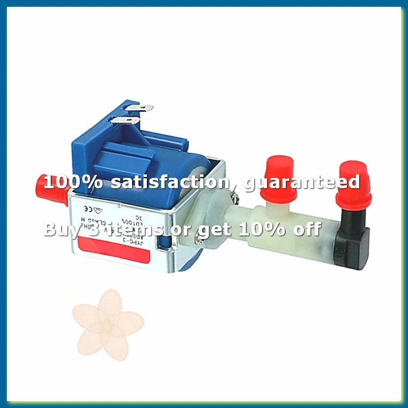 JYPC-3 25W AC 220V Plunger Type Water Suction Pump,6bar 195cc/Min for Electromagnetic Steam-Gas Pump-ABPX