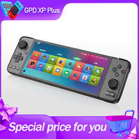 GPD XP plus Handheld Gaming Console 6.81 Inch 128G/256G Dual SIM Card Multiple Game Emulators for SteamVR Games / WMR Games