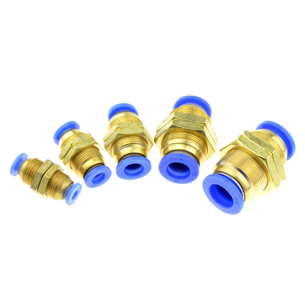 Pneumatic Pipe Fitting Air Quick Fittings Connector 8mm 10mm 6mm 4mm 12mm Water Hose Push In Tube Flow Control Crane Couplings