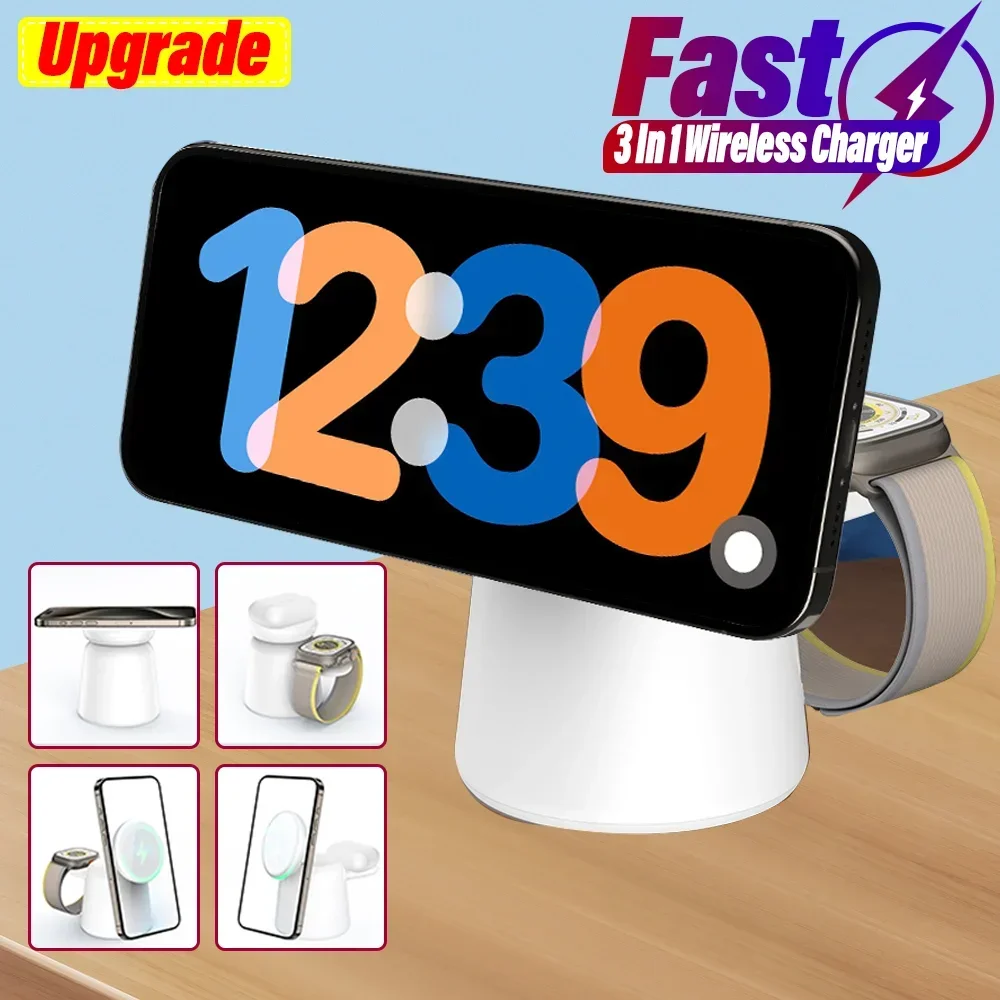 3 In 1 Magnetic Wir…