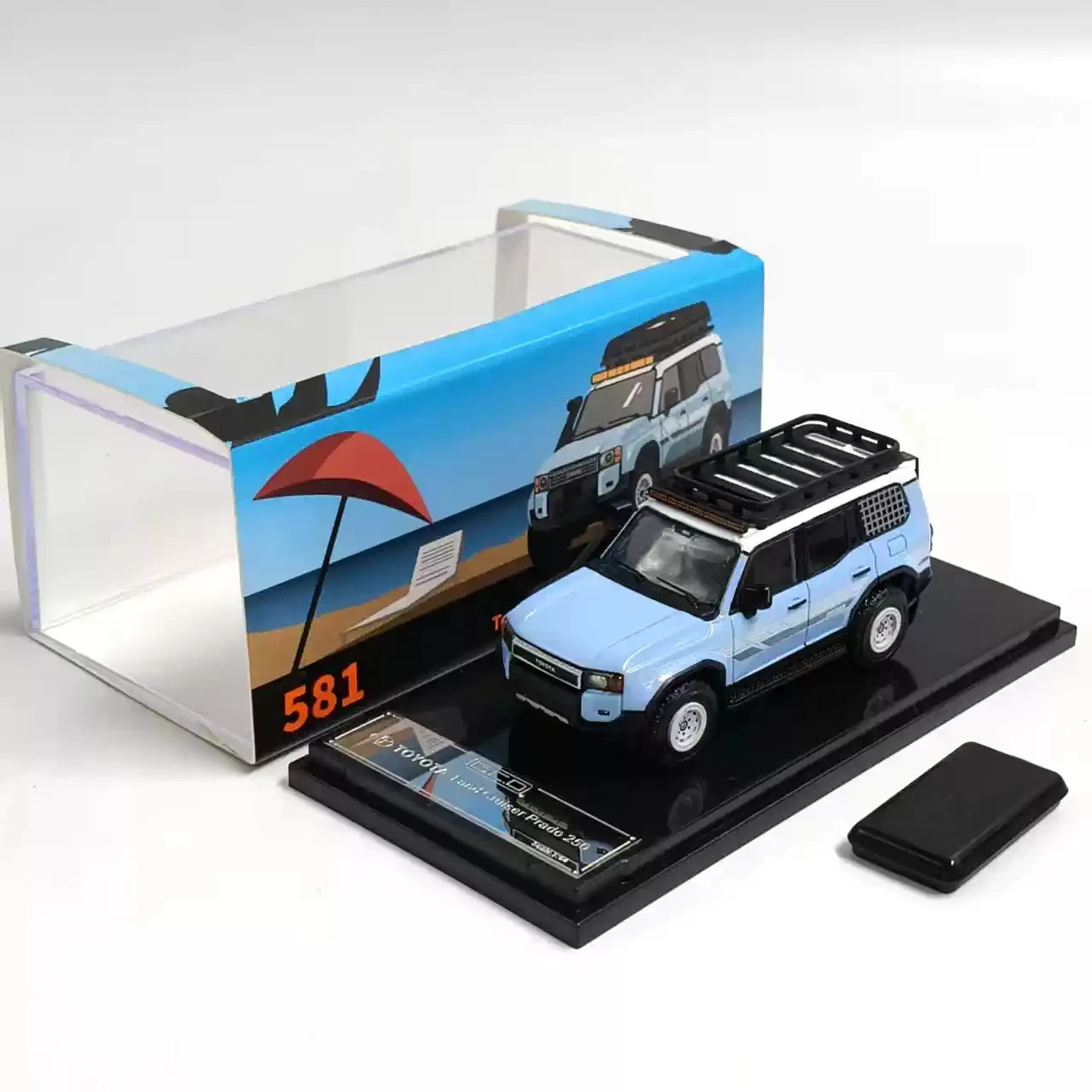 gcd-1-64-ランドクルーザー-lc250-改造車-‌-合金製車両模型、ミニカー、スケールモデルカー、コレクションギフト