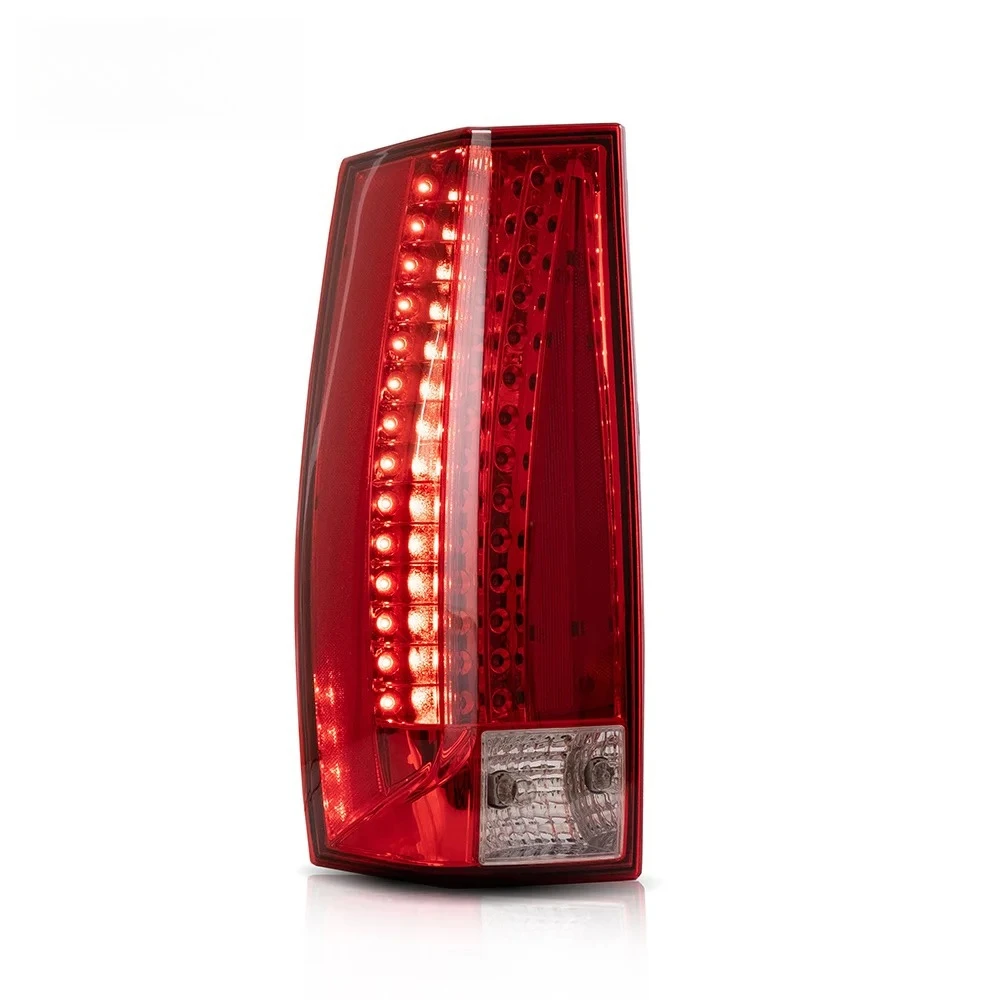 Fanale posteriore a LED per auto con DRL+luce retromarcia+indicatore di direzione per GMC Yukon 2007-2014