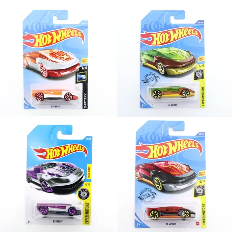 

2020-103 EL VIENTO Original Hot Wheels Mini Alloy Coupe 1/64 Metal Diecast Model Car Kids Toys Gift