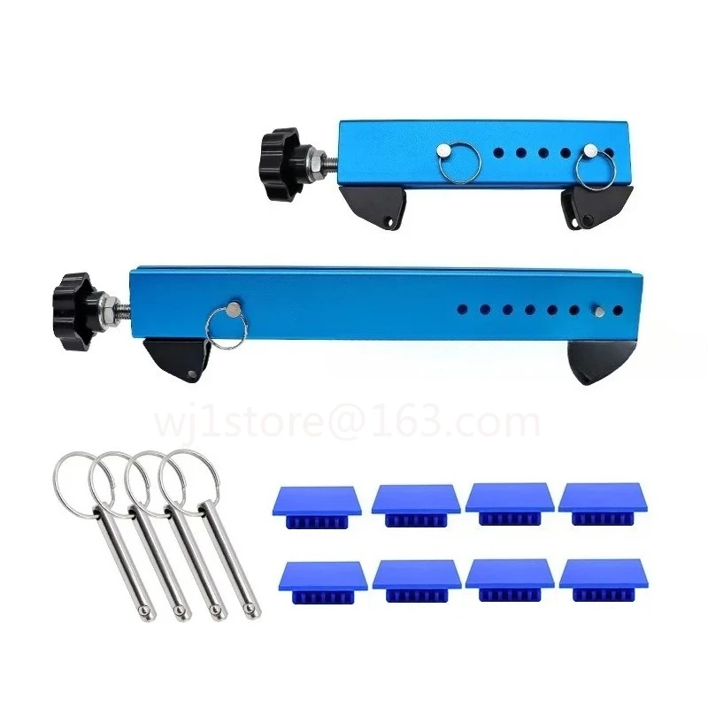 Car depression pit body repair put large expander separator outer support non-marking repair tool repairman