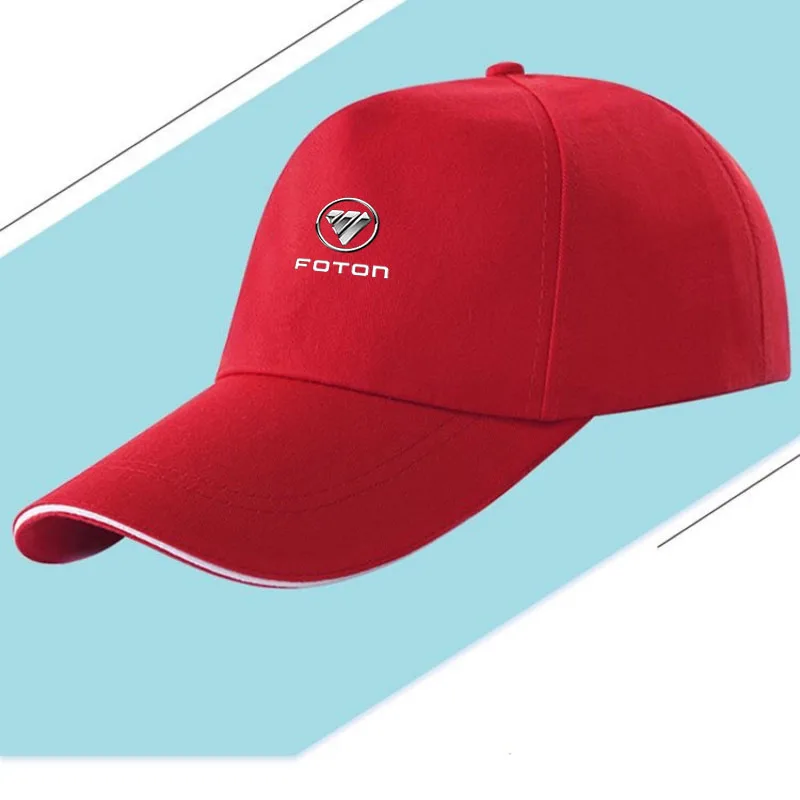 For Foton Sauvana Tunland E5 Toano Auman Car Fashion Casual Adjustable Baseball Caps Summer Unisex. Outdoor Sport Trucker Cap