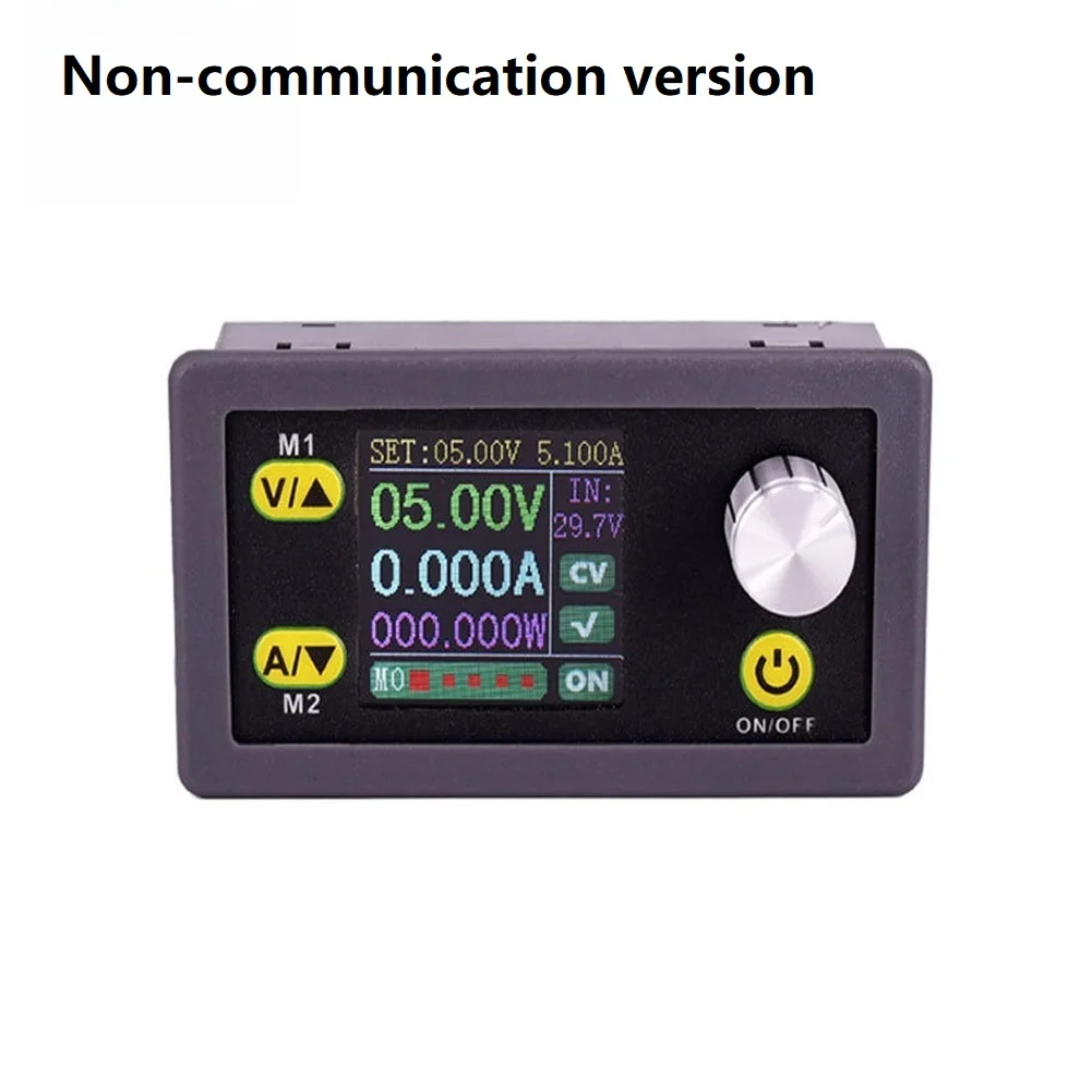 DC Regulated Power Supply with Digital LCD Screen Adjustable Voltage and Current for Laboratory and DIY Projects