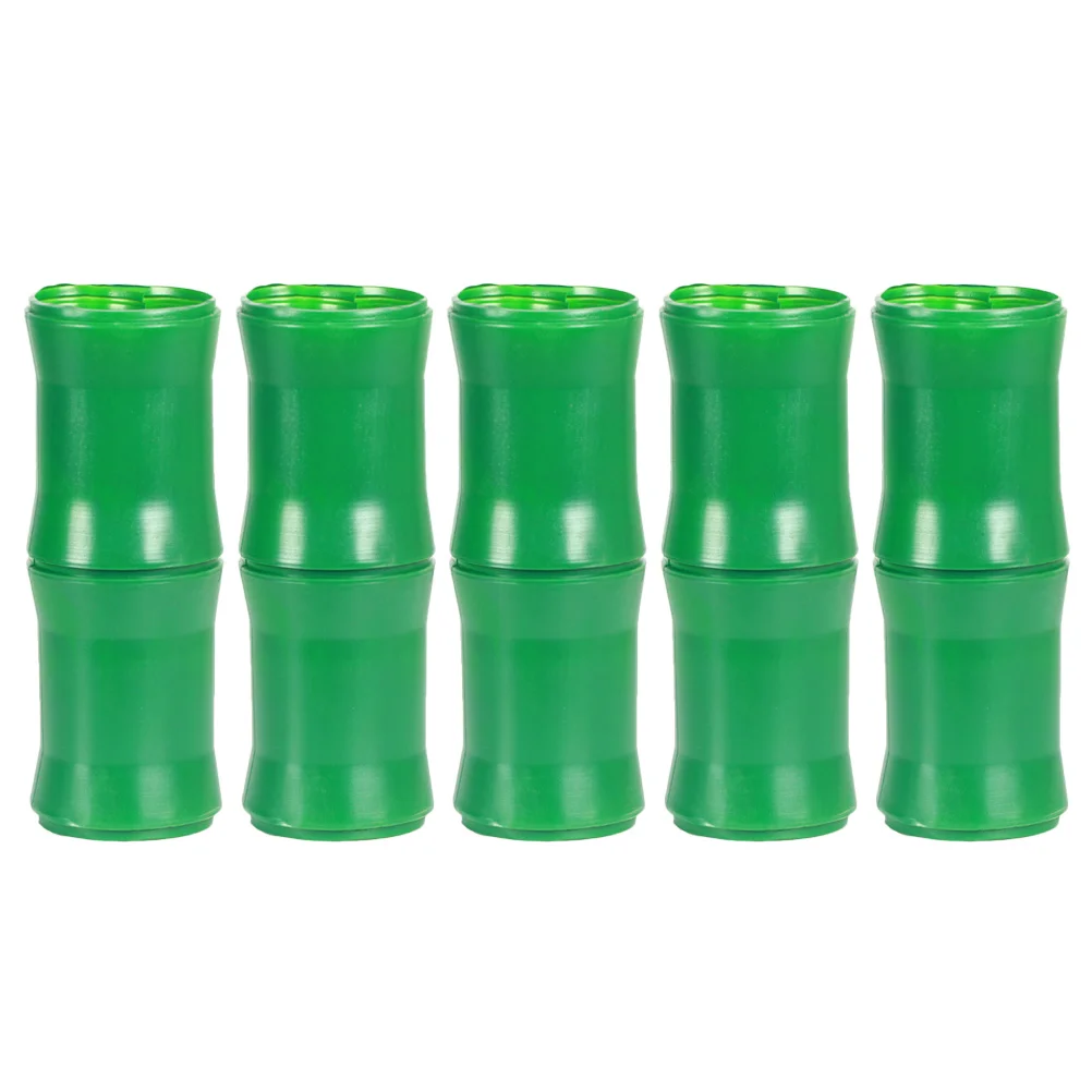 

5pcs Artificial Decorative Cover for Pipe 4 Inch Economic Type Simulation Bamboo Sewer Pipe Decor Home GardenPlant