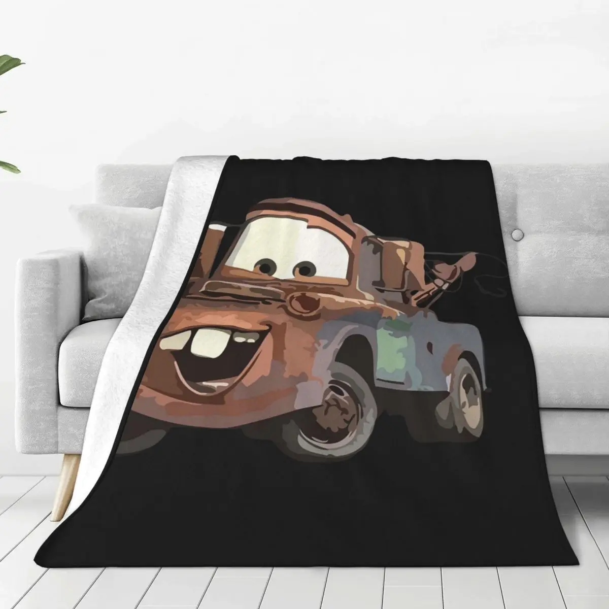 Tow Mate Blankets Fleece Warm Sofa Throw Blankets For Home Bedroom Travel Throws Bedspread Quilt