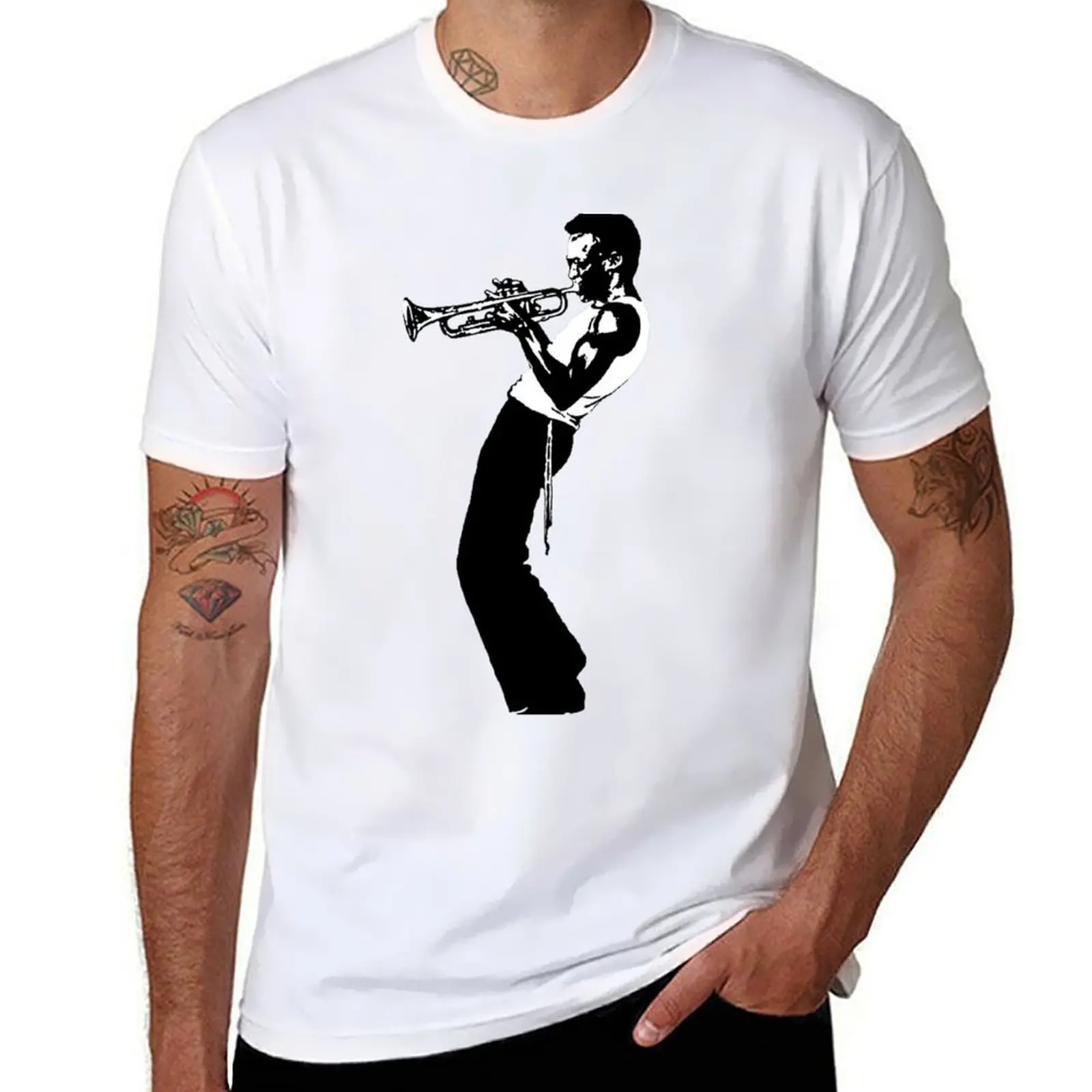 

miles davis T-Shirt anime t shirts oversize man t shirts high quality luxury brand T-Shirt