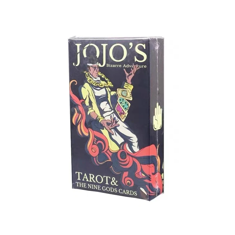 JOJO Bizarre Adventure Tarot Card Holiday Birthday Gifts Oracle Deck Divination Party Fortune Telling Gifts For Girls