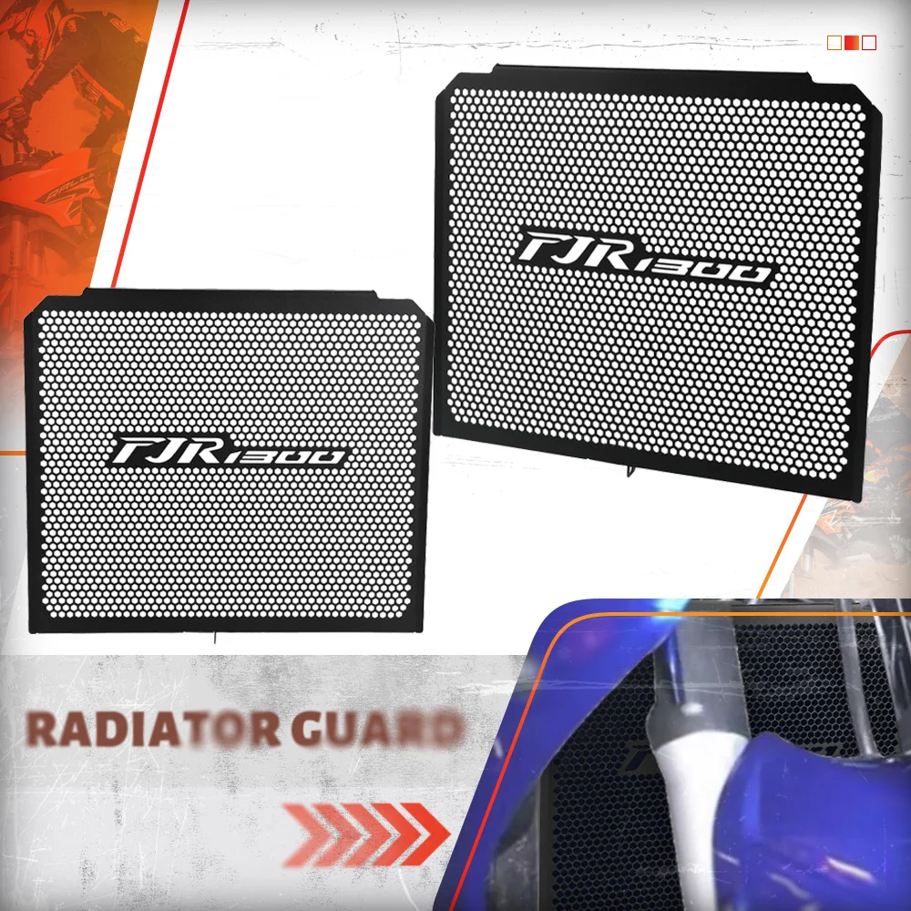 

Аксессуары для мотоциклов FJR 1300, решетка радиатора, защита крышки для YAMAHA FJR1300 2001-2002-2003-2004-2005