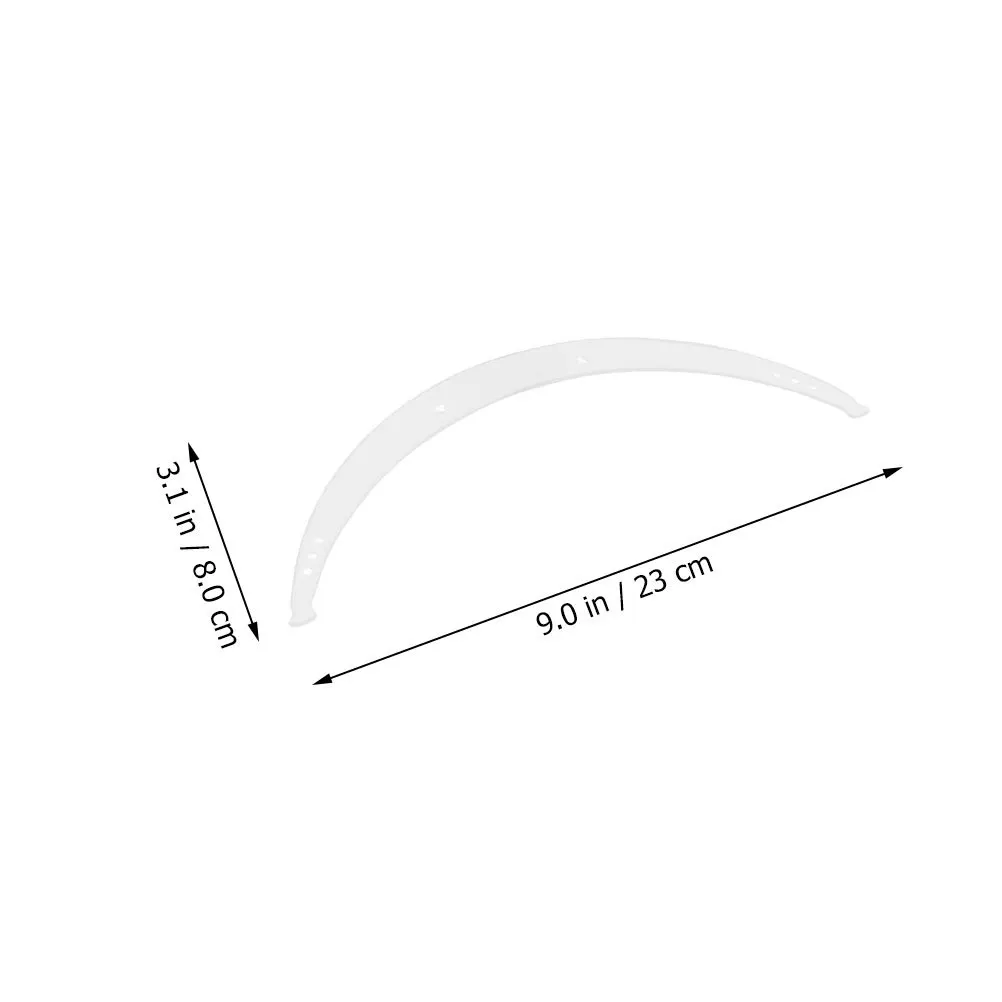 Règle façonnant les sourcils, outil de mesure Flexible, échelle claire, facile à utiliser pour la beauté du tatouage, 1 ensemble