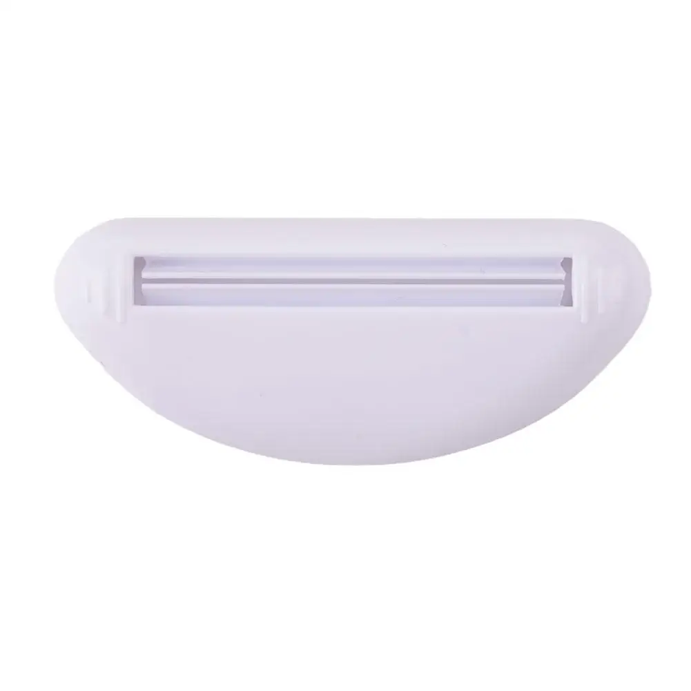 1PC Multifunction Manual Toothpaste Dispenser Cream Squeezing Tube Clip Bathroom Squeeze Clamp Extruding Squeezer Paste R5R8