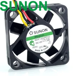 KDE1204PFV2 11.MS. A.GN 40*40*10MM 40MM 4010 12V 1W przetwornik prędkości wentylator chłodzący do SUNON