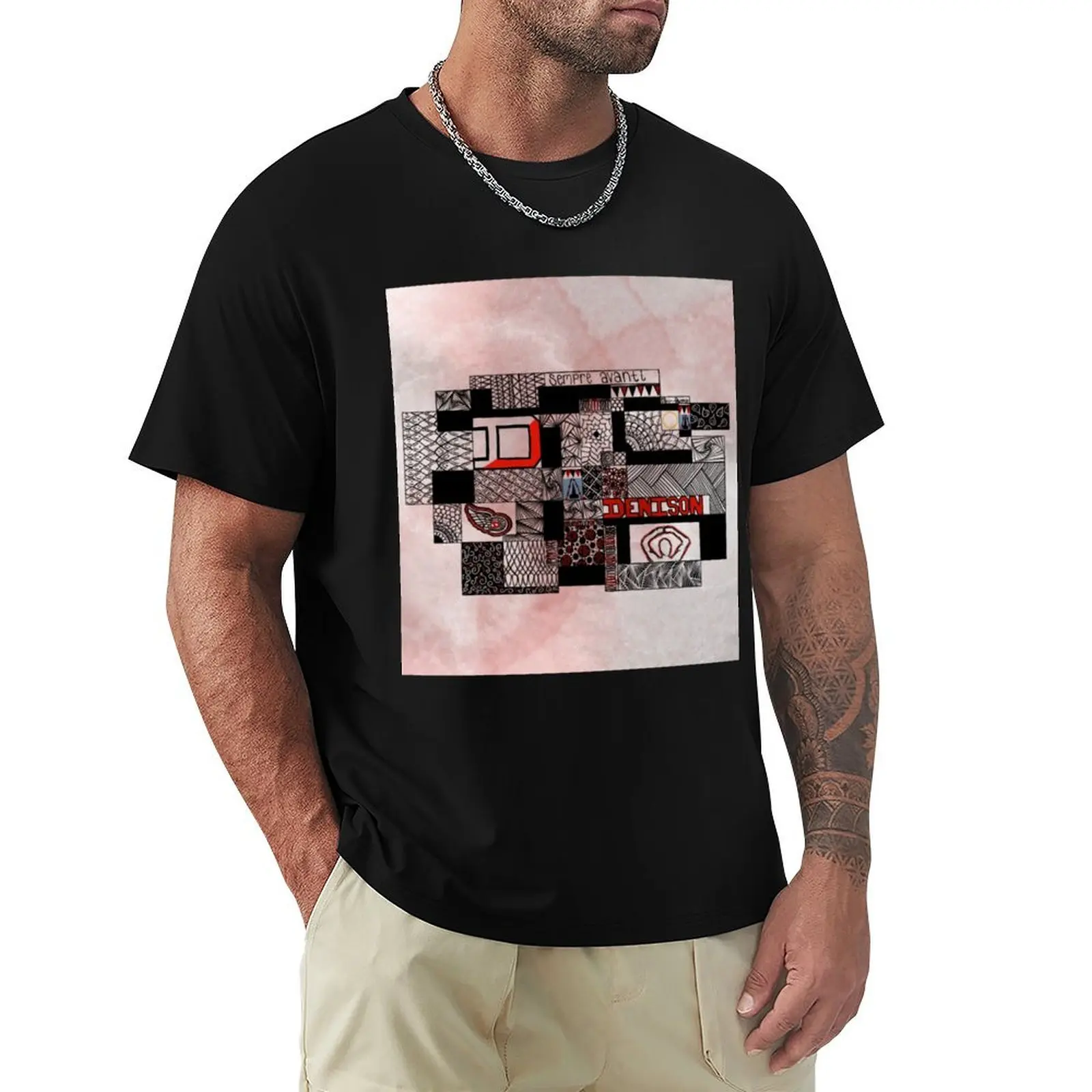 Denison University Swim & Dive T-Shirt Thanksgiving Day Tee Top