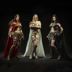 Tbleague Pl2020-165 1/6 Female Spartan Commander Marshal Medieval Retro Style Beautiful Warrior 12