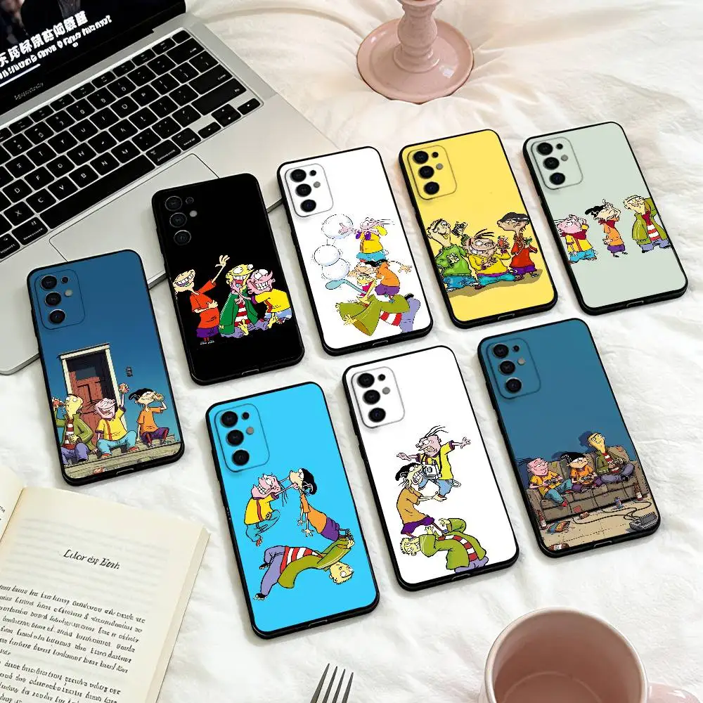 Funny Cartoon E-Ed …