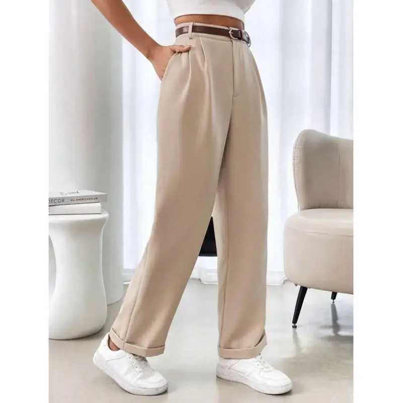 

Casual Pure Color Non-Elastic Hem ket Set S 39760 Sle Seven Sve Autumn Season Men's Sportswear Ensemble