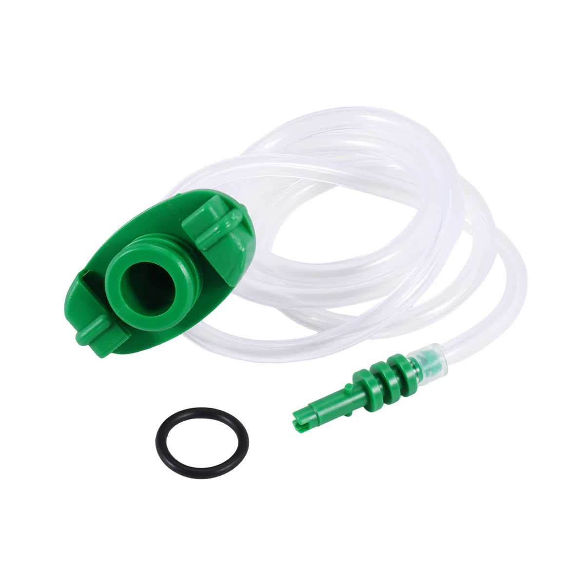 30CC-50CC Plastikowa przezroczysta rurka powietrzna Dozownik kleju Adapter strzykawki