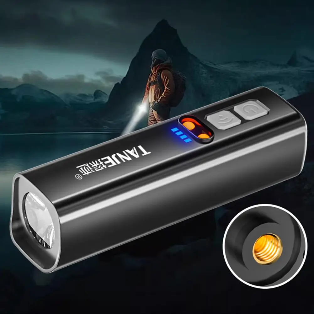 Ear Mounted Headlight With Strong Light Charging For Outdoor Use Ultra Long Endurance Sensor Head Mounted Design