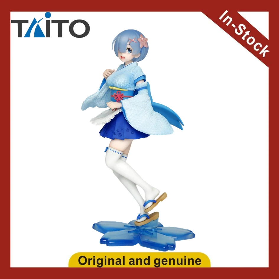 

【UA】TAiTO PCS Re:Zero Starting Life in Another World Rem Japanese Maid Figure Model Toy Gift
