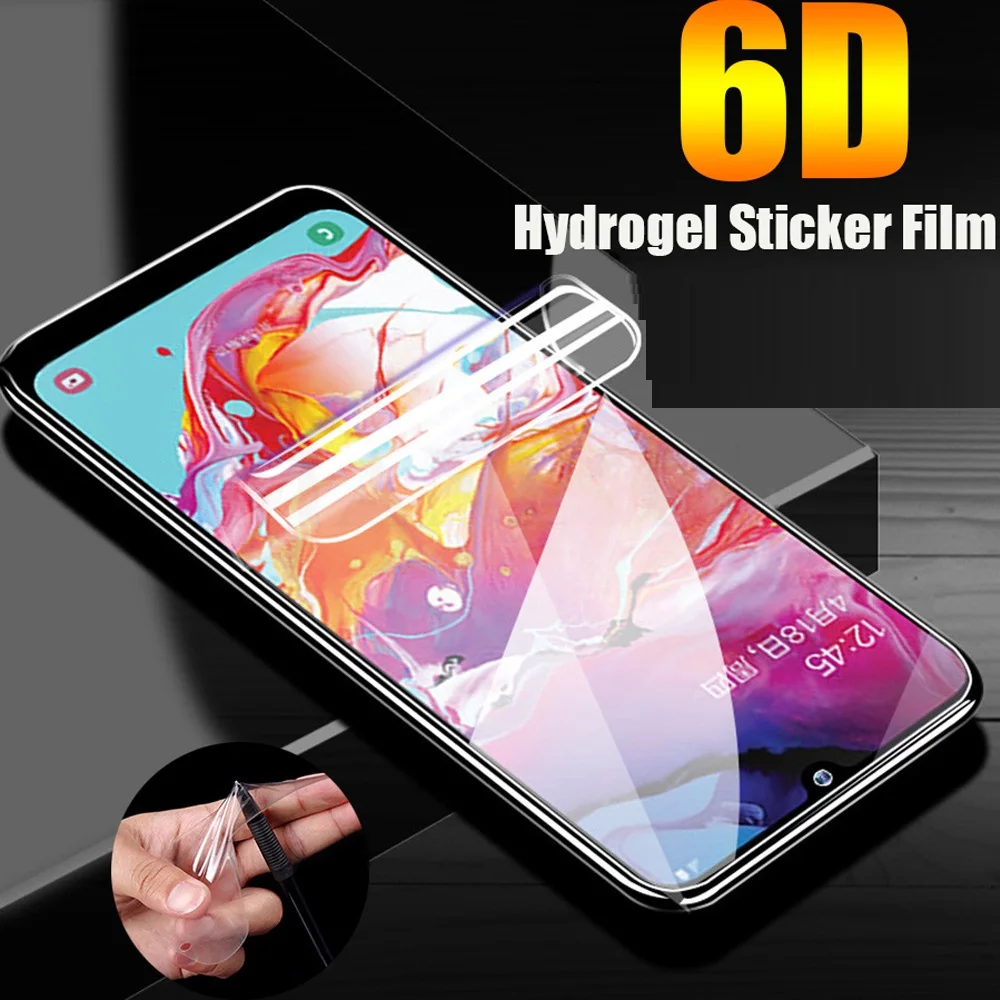 11D Full Protective Film For Samsung Galaxy M01 M11 M21 M31 M51 Hydrogel Film Screen Protector M02 M12 M22 M32 M42 M52 M62 Film