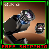 Ulanzi F35 Pocket 3 Magnetic 1.5X Telephoto Lens Wide-Angle Lens for DJI Osmo Pocket 3 Action Custom Camera Accessories for Vlog