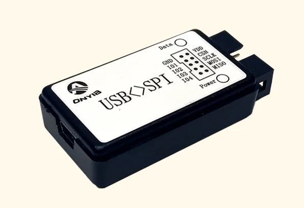 USB to SPI Adapter with 4-channel GPIO High-speed Communication Support for Master-slave Mode